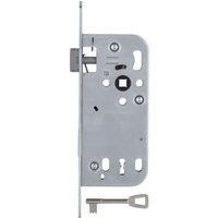 Solido - Einsteckschloss 300BB - Türschloss gfk Nuss mit Klemmfunktion - Geräusche gedämpftes Einstemmschloss, Falle rechts önorm en 12209, Stahl Solido - Einsteckschloss 300BB - Türschloss gfk Nuss mit Klemmfunktion - Geräusche gedämpftes Einstemmschloss, Falle rechts önorm en 12209, Stahl von SOLIDO