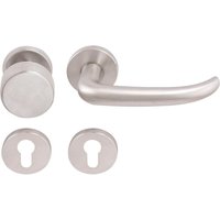 Solido - FH-Wechselgarnitur belfast - auf Rosette pz, fh-ei - 30, Edelstahl Solido - FH-Wechselgarnitur belfast - auf Rosette pz, fh-ei - 30, Edelstahl von SOLIDO