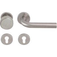 Solido - FH-Wechselgarnitur dublin - auf Rosette pz, FH-EI30, Edelstahl Solido - FH-Wechselgarnitur dublin - auf Rosette pz, FH-EI30, Edelstahl von SOLIDO