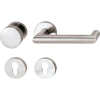 Solido - FH-Wechselgarnitur sylt - auf Rosette pz, 35 - 45, Edelstahl matt Solido - FH-Wechselgarnitur sylt - auf Rosette pz, 35 - 45, Edelstahl matt von SOLIDO