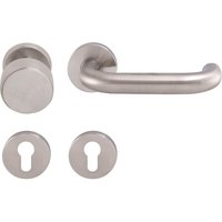 Solido - FH-Wechselgarnitur talin - auf Rosette PZ,35-45,VK 9 mm,FH,Edelstahl matt Solido - FH-Wechselgarnitur talin - auf Rosette PZ,35-45,VK 9 mm,FH,Edelstahl matt von SOLIDO