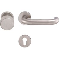 Solido - FH-Wechselgarnitur talin - auf Rosette pz, 35 - 45,EI - 30,Edelstahl matt Solido - FH-Wechselgarnitur talin - auf Rosette pz, 35 - 45,EI - 30,Edelstahl matt von SOLIDO