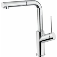 Küchenarmatur Viva D3 Wasserhahn druckfest schwenk- und ausziehbar chrom von SOLIDO