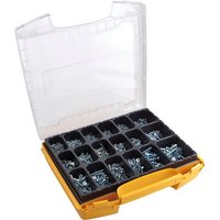Solido - secotec Profi Gewindesenk-Schrauben-Set im hochwertigem I-Boxx Sortimentskoffer 2965 Stück Schrauben DIN964A ph Antrieb verzinkt Solido - secotec Profi Gewindesenk-Schrauben-Set im hochwertigem I-Boxx Sortimentskoffer 2965 Stück Schrauben DIN964A ph Antrieb verzinkt von SOLIDO