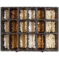 Secotec Profi Schrauben-Abdeckkappen-Set im hochwertigem I-Boxx Sortimentskoffer 1800 Stück Kunststoff Abdeckkappen für Pozi und Torx Schrauben-Köpfe von SOLIDO