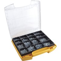Secotec Profi Selbstbohr-Schrauben-Set im hochwertigem I-Boxx Sortimentskoffer 3325 Stück Selbstbohrschrauben DIN7504M verzinkt Secotec Profi Selbstbohr-Schrauben-Set im hochwertigem I-Boxx Sortimentskoffer 3325 Stück Selbstbohrschrauben DIN7504M verzinkt von SOLIDO