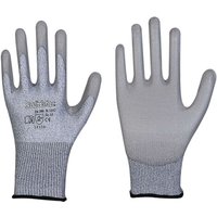 LEIPOLD 1642 Schnittschutzhandschuhe Solidstar 1642 Gr.10 grau EN 388 von FP
