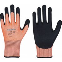 Solidstar - leipold 1683 Schnittschutzhandschuhe 1683 Gr.10 orange/schwarz hppe von SOLIDSTAR