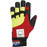 Solidur - Holzfällerhandschuhe beidhändiger Schutz infinity T10 GA04-10 von SOLIDUR