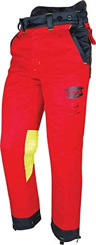 SOLIDUR COPA1CGR-4XL Comfy Klasse 1 Typ C Schutzhose, Grau, Größe 4XL von Solidur