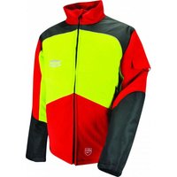 Forstjacke Comfy Solidur cl 1 Rot Größe xs - covere-xs von SOLIDUR