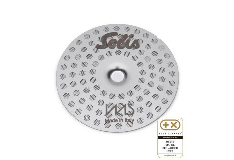 SOLIS OF SWITZERLAND Brühsieb Siebträger Shower Screen, Edelstahl, 54mm, 200μm, für Solis Perfetta Siebträgermaschienen von SOLIS OF SWITZERLAND