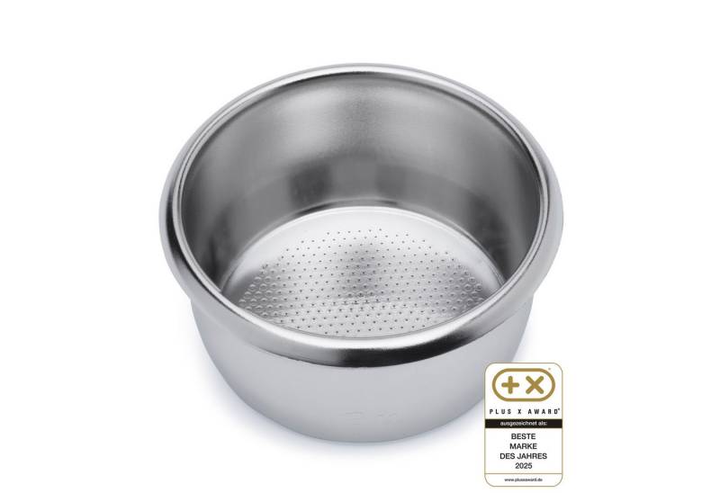 SOLIS OF SWITZERLAND Korbfilter FIlter Basket 21-23g, Edelstahl, Zubehör für Solis Perfetta Espressomaschinen, 54mm Durchmesser, Espressomaschienenzubehör von SOLIS OF SWITZERLAND