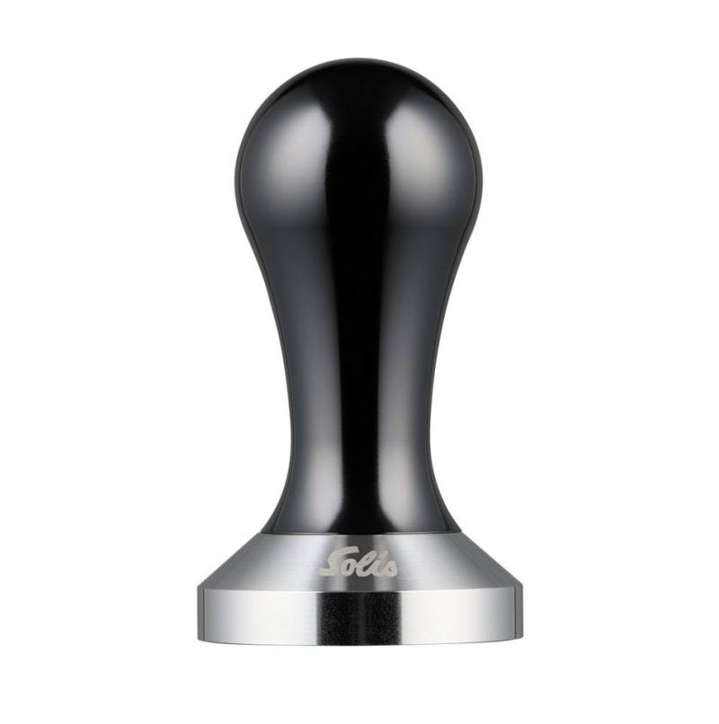 SOLIS OF SWITZERLAND Tamper für 51 mm Siebträger, Espressomaschinenzubehör aus Edelstahl von SOLIS OF SWITZERLAND