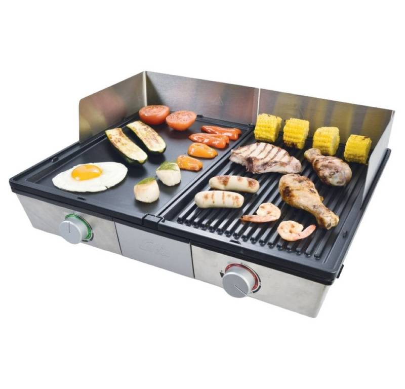 SOLIS OF SWITZERLAND Tischgrill Deli Grill Typ 7951 - Tischgrill - edelstahl von SOLIS OF SWITZERLAND