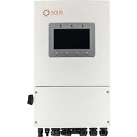 SOLIS Einphasig - Hybrid-Wechselrichter - IP66 Wasserdicht - 5kW - Weiß SOLIS Einphasig - Hybrid-Wechselrichter - IP66 Wasserdicht - 5kW - Weiß von SOLIS
