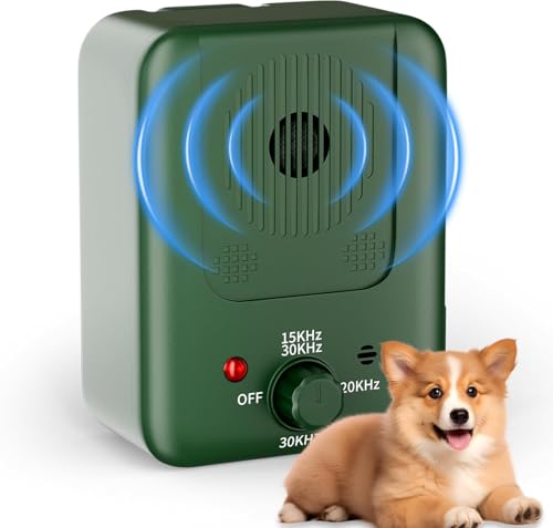 SOLITUZURODE Anti Bell Gerät Hunde NO.16 von SOLITUZURODE