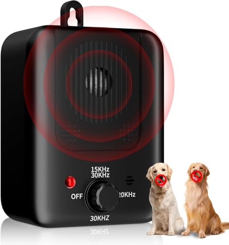 SOLITUZURODE Anti Bell Gerät Hunde NO.9 von SOLITUZURODE