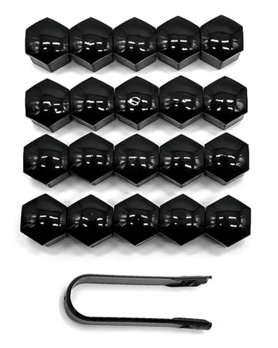 SOLIUMODYY 20Stück Radschraubenkappen,für Suzuki Swift 2005-2013 Schraubenabdeckung Auto Radkappen,Kunststoff Nut Radmuttern,Diebstahlschutz schraubenkappen,17 SOLIUMODYY 20Stück Radschraubenkappen,für Suzuki Swift 2005-2013 Schraubenabdeckung Auto Radkappen,Kunststoff Nut Radmuttern,Diebstahlschutz schraubenkappen,17 von SOLIUMODYY