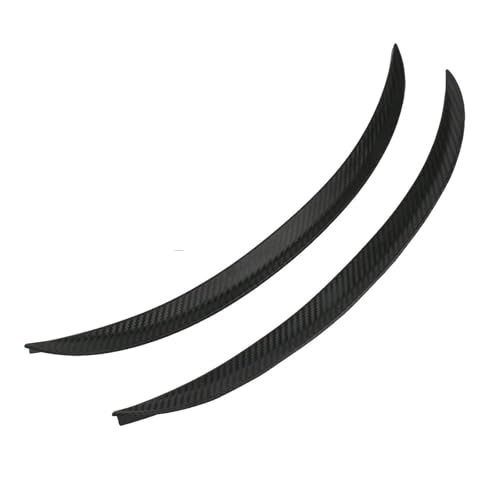 SOLIUMODYY 4 Stück Radabdeckung Kotflügelverbreiterung,für Lynk & Co 01 2017-2019 (with Speakers on The Right) Verbreiterung Carbon Radlaufverbreiterung Verbreiterung Auto Rad Schutz Dekoration,2pcs von SOLIUMODYY