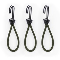 Sollbry - 10 Stück Bungee-Spanner mit Haken, 15 cm Planen-Gummispanner, Bungee-Seile mit Haken, Expander-Haken, Befestigungsspanner für Plane, Zelt, von SOLLBRY