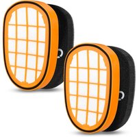 2er-Pack Filter für Philips SpeedPro Max Aqua FC6812 6814 6823 6827 6908 Akku-Staubsauger Ersatzteil - Sollbry von SOLLBRY