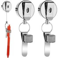 Sollbry - 2er-Pack ausziehbarer Stifthalter für Tischler, Bauarbeiter, Krankenschwestern, Kellner Sollbry - 2er-Pack ausziehbarer Stifthalter für Tischler, Bauarbeiter, Krankenschwestern, Kellner von SOLLBRY