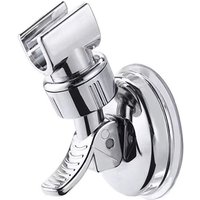 Sollbry - 2er-Pack verstellbarer Duschkopfhalter, Saugnapf-Handbrausehalter für Badezimmer, abnehmbarer Handstabhalter, wandmontierter Saugnapfhalter von SOLLBRY