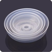 4-teiliges Set Mikrowellen-Abdeckung, transparentes PP-Material, Lebensmittelschutz, Greif-Design, sicher, gesund, Mikrowellen-Spritzschutz - Sollbry von SOLLBRY