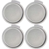 4er-Pack Roborock H6 Akku-Staubsaugerfilter für Xiaomi Mijia Mi MSCWXCQ01RR / SKV4060GL Staubsaugerzubehör - Sollbry von SOLLBRY