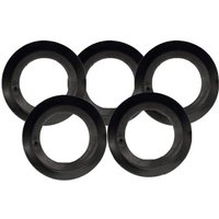 5 Stück Badewannen-Abflussdichtung, Waschbecken-Abfluss, Badezimmer-Waschbecken, Lippendichtung, Gummidichtung für Korbsieb - Sollbry von SOLLBRY