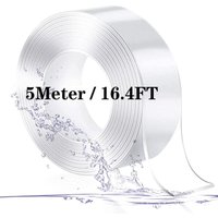 Sollbry - 5M extra starkes doppelseitiges Klebeband, transparentes waschbares Nanoband, entfernbares spurloses doppelseitiges Gel von SOLLBRY
