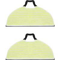 Sollbry - 6er-Pack Ersatzpads, kompatibel mit Shark ai Ultra 2 in 1 RV2610WA AV2610WA Staubsauger, wiederverwendbar und waschbar von SOLLBRY