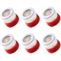 Sollbry - 6er-Pack HEPA-Filter-Ersatz für Xiaomi Dreame V8 V9 V9B V9P xr V10 V11 Akku-Handstaubsauger Sollbry - 6er-Pack HEPA-Filter-Ersatz für Xiaomi Dreame V8 V9 V9B V9P xr V10 V11 Akku-Handstaubsauger von SOLLBRY