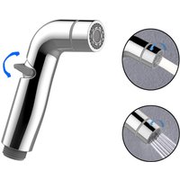 Sollbry - ABS-Toilettensprüher, Handbrause-Set, Bidet, verstellbarer Drucksprüher für Bidet-Wasserhähne Sollbry - ABS-Toilettensprüher, Handbrause-Set, Bidet, verstellbarer Drucksprüher für Bidet-Wasserhähne von SOLLBRY