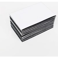 Sollbry - Doppelseitiger selbstklebender Kratzer, 12 Paar schwarzes Nylon-Klebeband, extra starkes doppelseitiges Klebeband, rechteckig, 6 x 4 cm Sollbry - Doppelseitiger selbstklebender Kratzer, 12 Paar schwarzes Nylon-Klebeband, extra starkes doppelseitiges Klebeband, rechteckig, 6 x 4 cm von SOLLBRY