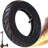 Sollbry - Elektro-Scooter-Reifen, 10-Zoll-Scooter-Räder, Scooter-Reifen und Schlauch für Elektro-Scooter Sollbry - Elektro-Scooter-Reifen, 10-Zoll-Scooter-Räder, Scooter-Reifen und Schlauch für Elektro-Scooter von SOLLBRY