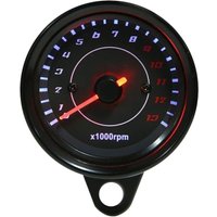 Sollbry - Elektronischer Drehzahlmesser – dc 12 v Motorrad Universal-LED-Hintergrundbeleuchtungsanzeige Sollbry - Elektronischer Drehzahlmesser – dc 12 v Motorrad Universal-LED-Hintergrundbeleuchtungsanzeige von SOLLBRY