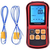 GM1312 Zweikanal-Digitalthermometer mit LCD-Display - Sollbry GM1312 Zweikanal-Digitalthermometer mit LCD-Display - Sollbry von SOLLBRY