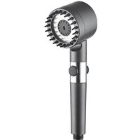 Sollbry - Handbrause – wassersparend – mit Filter – 3 Modi – Hochdruck – wassersparend – für Badezimmer – Duschkopf mit Massage Sollbry - Handbrause – wassersparend – mit Filter – 3 Modi – Hochdruck – wassersparend – für Badezimmer – Duschkopf mit Massage von SOLLBRY
