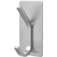 Sollbry - Handtuchhaken/Klebehaken – Wandmontierte Garderoben-/Bademantel-/Handtuchhaken zum Aufkleben auf Badezimmer/Küche, 2er-Set, Edelstahl Sollbry - Handtuchhaken/Klebehaken – Wandmontierte Garderoben-/Bademantel-/Handtuchhaken zum Aufkleben auf Badezimmer/Küche, 2er-Set, Edelstahl von SOLLBRY