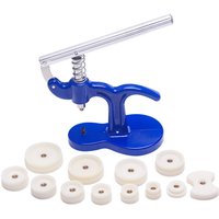 Komplettes Kit (13 Teile), kompatibel mit der Uhrenreparatur, inklusive Uhrmacherschaft/-presse und 12 Klampen - Sollbry von SOLLBRY