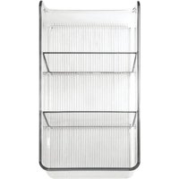 Sollbry - Küchenaufbewahrung – Aufbewahrungsbox für Tütensuppen, Gewürze etc. – Gewürzregal aus Kunststoff mit 3 Fächern für Schrank und von SOLLBRY