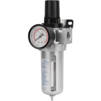 Sollbry - Luftfilterregler, 1/2' bsp Kompressor-Feuchtigkeits-Wasserabscheider-Filterregler von SOLLBRY