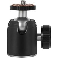 Sollbry - Mini-Stativ-Kugelkopf, 360-Grad-Metall mit 3/8 Zoll auf 1/4 Zoll Schraubenadapter für Digitalkamera-Handy-Einbeinstativ Sollbry - Mini-Stativ-Kugelkopf, 360-Grad-Metall mit 3/8 Zoll auf 1/4 Zoll Schraubenadapter für Digitalkamera-Handy-Einbeinstativ von SOLLBRY