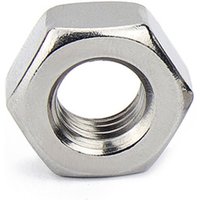 Sollbry - Sechskantmuttern, M6 Sechskantmutter 304 Edelstahl, 20 Stück Sollbry - Sechskantmuttern, M6 Sechskantmutter 304 Edelstahl, 20 Stück von SOLLBRY