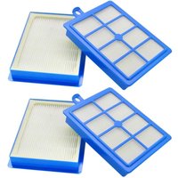 Set mit 4 Ersatz-HEPA-Filtern für Electrolux Philips Staubsauger - Sollbry von SOLLBRY