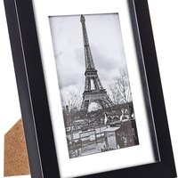 Set mit 5 Bilderrahmen, Collage aus mehreren Bilderrahmen für die Wand- oder Tischpräsentation, Schwarz - Sollbry Set mit 5 Bilderrahmen, Collage aus mehreren Bilderrahmen für die Wand- oder Tischpräsentation, Schwarz - Sollbry von SOLLBRY