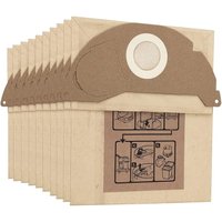 10 Stück Beutel für Kärcher WD2 MV2 WD2250 A2004 A2054 Staubsauger Ersatz-Staubbeutel-Set 6.904-322.0 - Sollbry 10 Stück Beutel für Kärcher WD2 MV2 WD2250 A2004 A2054 Staubsauger Ersatz-Staubbeutel-Set 6.904-322.0 - Sollbry von SOLLBRY