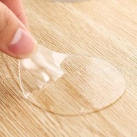 Sollbry - 10 Stück doppelseitige Wandaufkleber, runde Silikongel-Aufkleber, transparent und wasserfest mit selbstklebendem Saugnapf, überall kleben. Sollbry - 10 Stück doppelseitige Wandaufkleber, runde Silikongel-Aufkleber, transparent und wasserfest mit selbstklebendem Saugnapf, überall kleben. von SOLLBRY